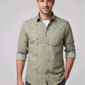 printed oxford shirts