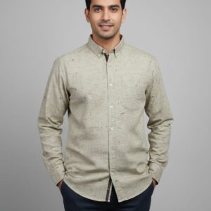 printed oxford shirts