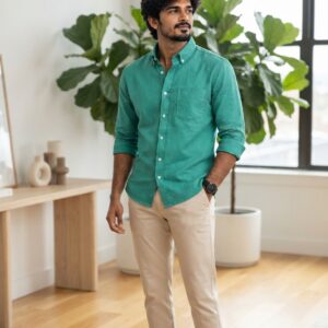 cotton linen shirt
