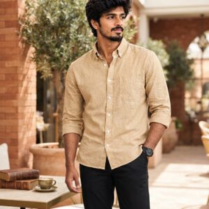 cotton linen shirt
