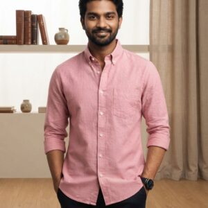 cotton linen shirt