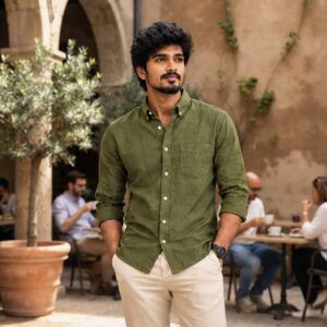 lenin cotton shirt