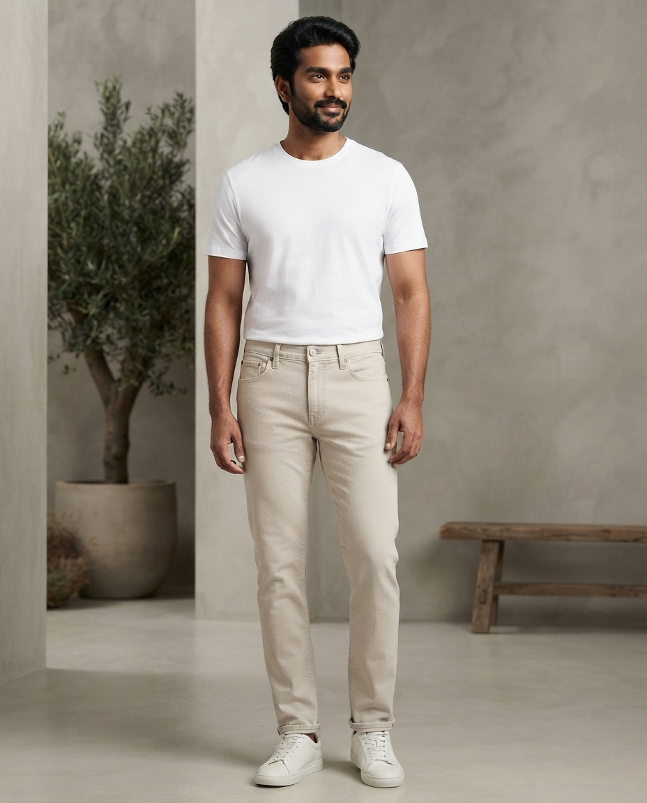 cotton jeans