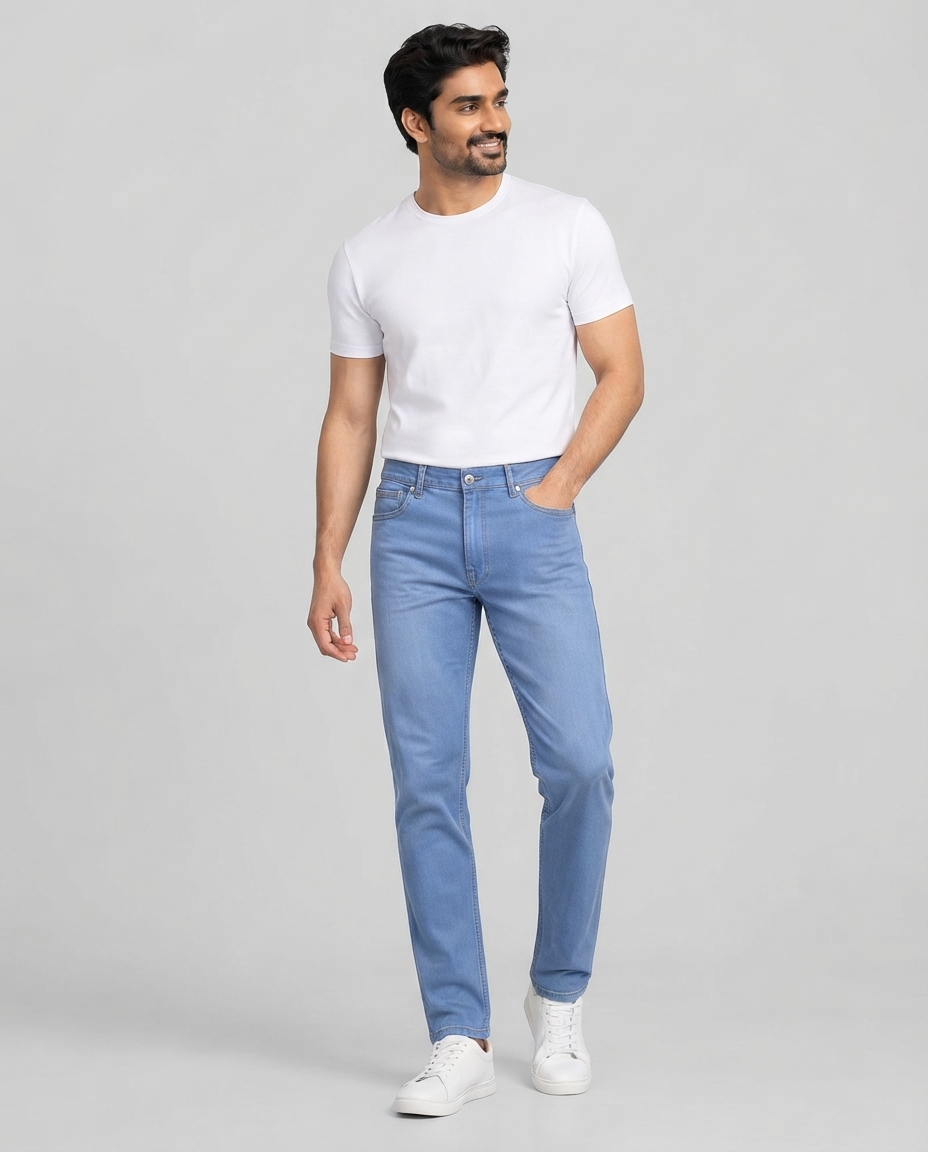 cotton jeans