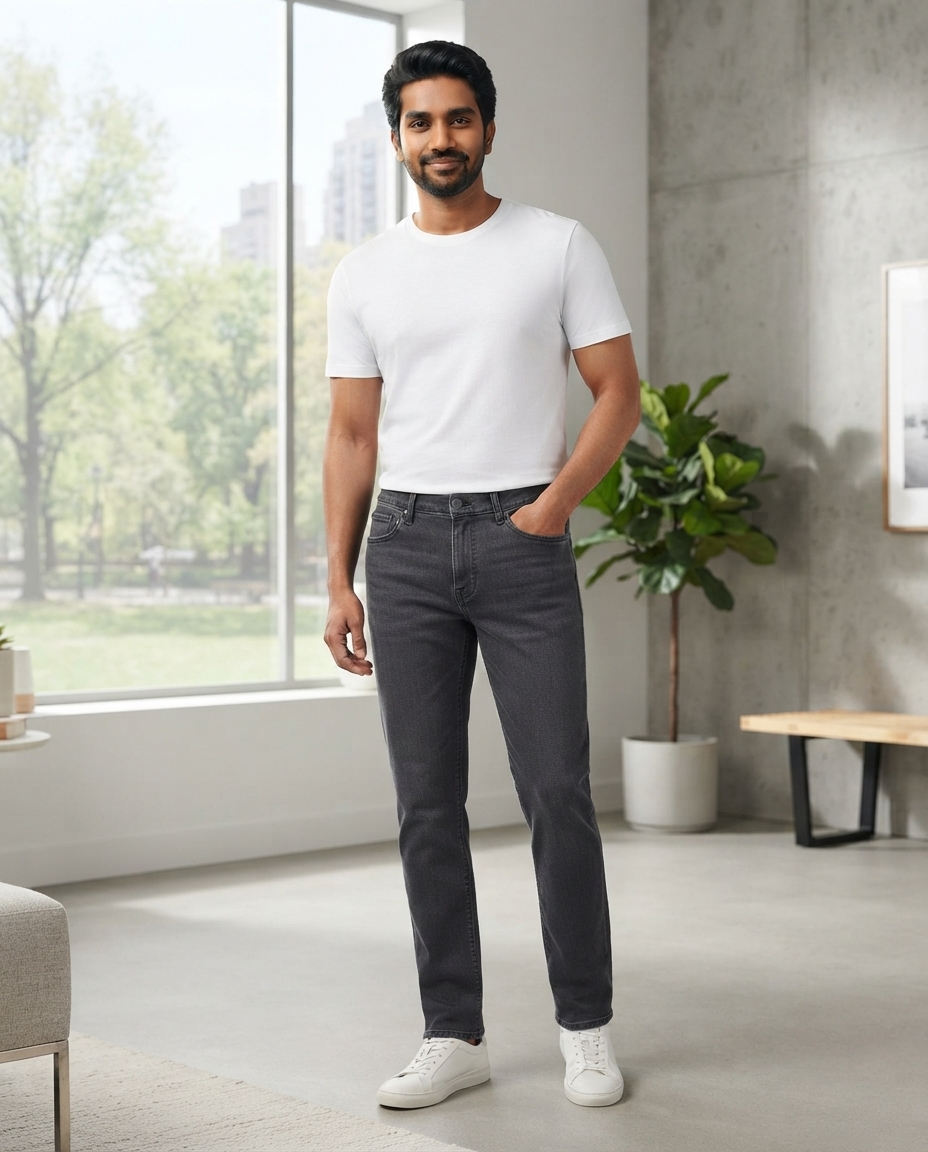 cotton jeans