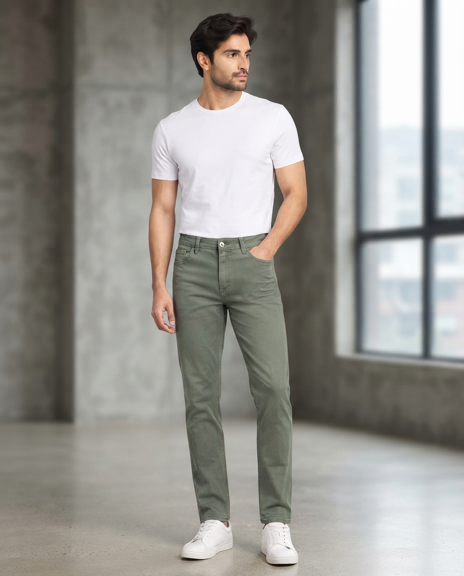 cotton jeans