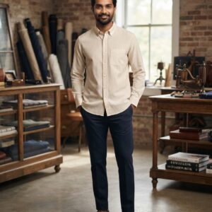oxford cotton shirt