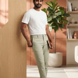cotton lenin pant