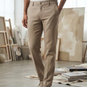 cotton lenin pant