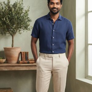 cotton lenin pant