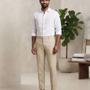 cotton lenin pant